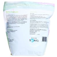 Pure Soak Bath Therapy Salts - Vitality